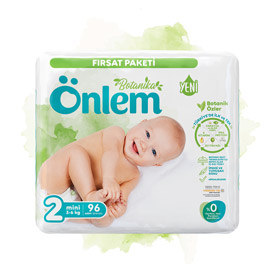 Onlem Botanika Baby Diaper Opportunity Pack Mini 3-6 Kg