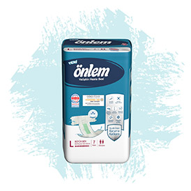 Onlem Large Adult Patient Diaper -7 pieces