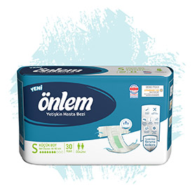 Onlem Small Adult Patient Diaper - 30 pieces
