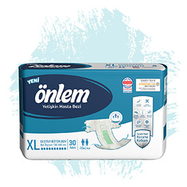Onlem XL Adult Patient Diaper - 30 pieces